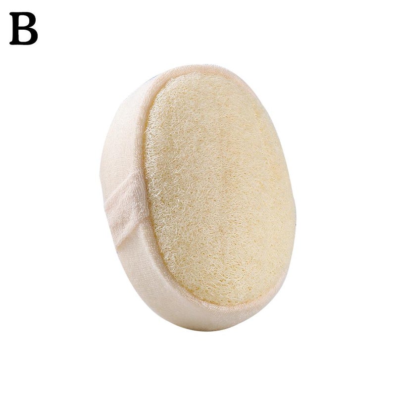 Loofah sponge massage bath ball, exfoliating natural loofah sponge bath ball, body scrubber, health massage brush